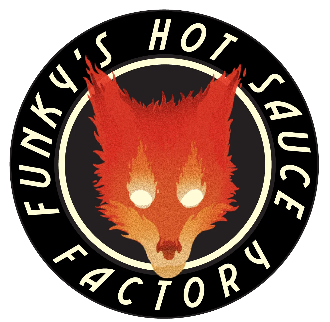 Funky's Hot Sauce Factory logo