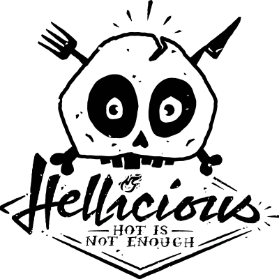 Hellicious logo