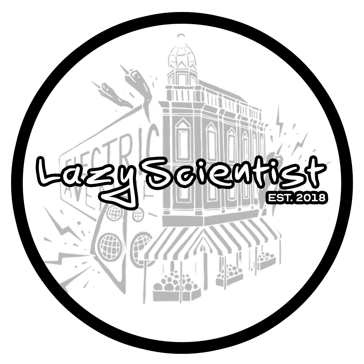 Lazy Scientist logo
