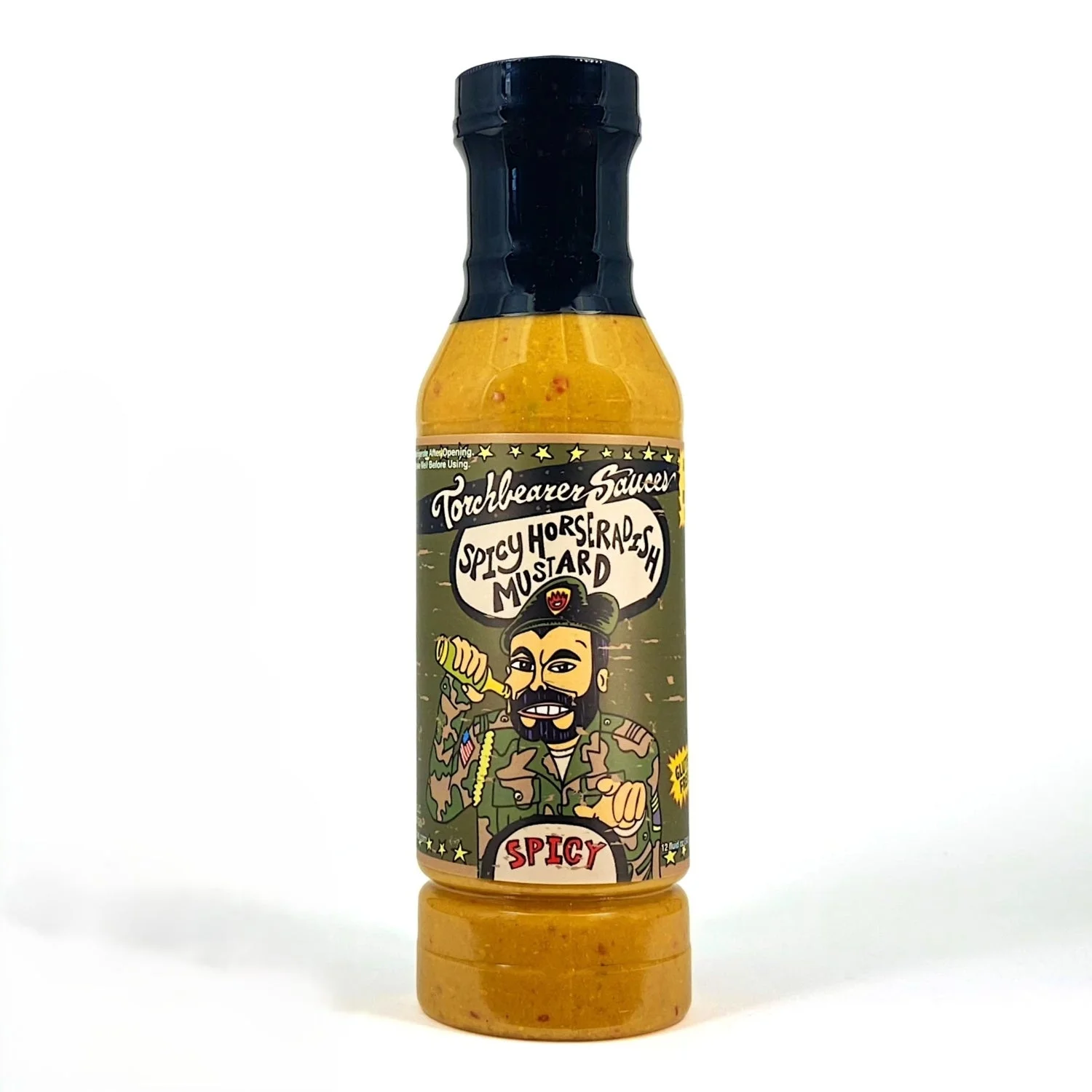 Torchbearer - Spicy Horseradish Mustard