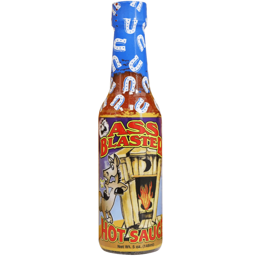 Ass Kickin' - Ass Blaster Hot Sauce
