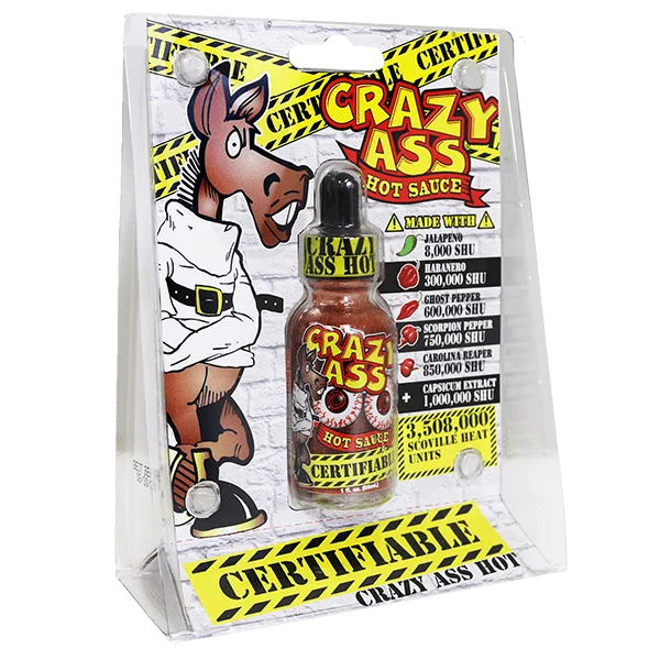 Ass Kickin' - CRAZY ASS Hot Sauce