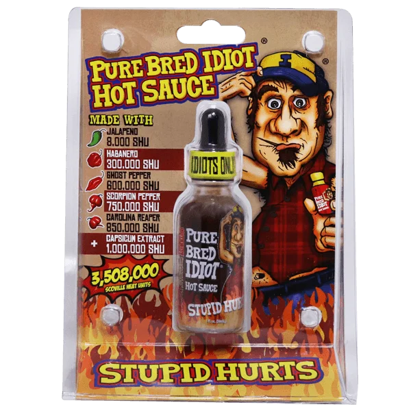 Ass Kickin' - CRAZY ASS Pure Bred Idiot