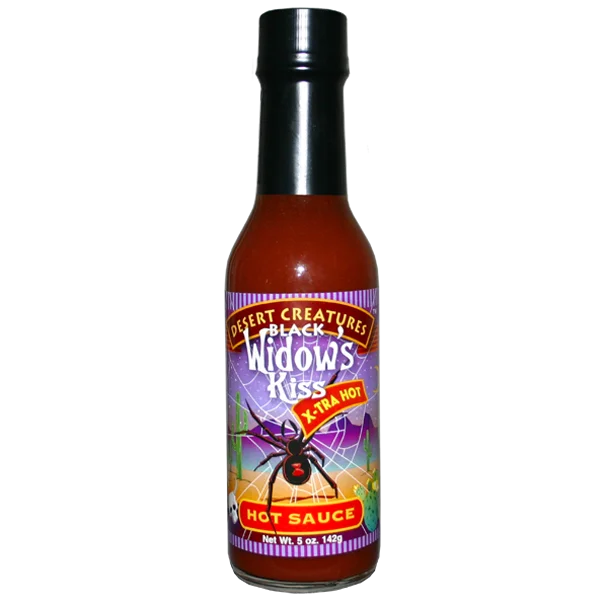 Ass Kickin' - Desert Creatures Black Widow's Kiss X-tra Hot