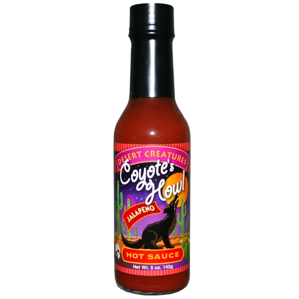 Ass Kickin' - Desert Creatures Coyote's Howl Jalapeno