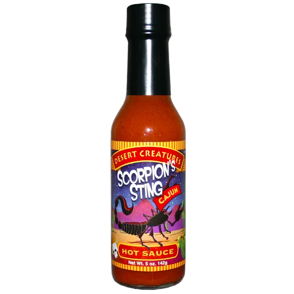 Ass Kickin' - Desert Creatures Scorpion's Sting Cajun