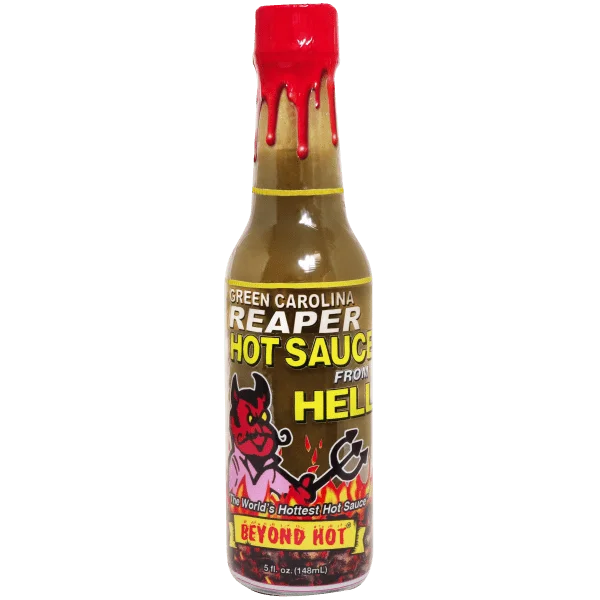 Ass Kickin' - from HELL Green Carolina Reaper