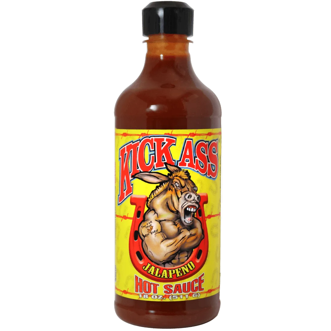 Ass Kickin' - Kick Ass Jalapeno