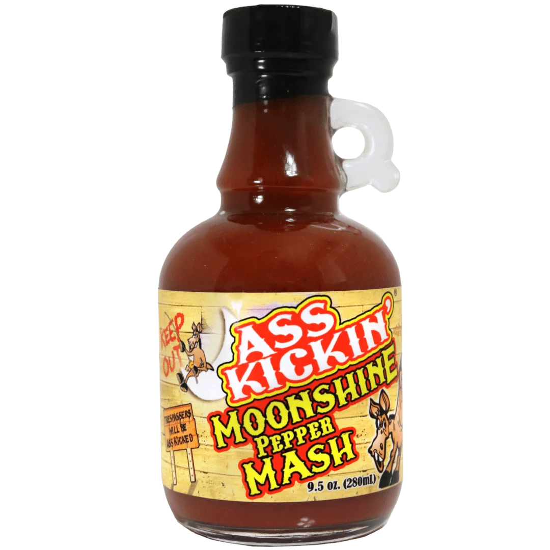 Ass Kickin' - Moonshine Pepper Mash