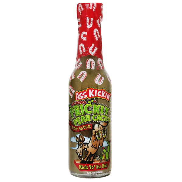 Ass Kickin' - Prickly Pear Cactus Green Habanero