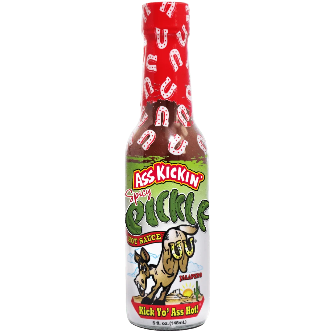 Ass Kickin' - Spicy Pickle