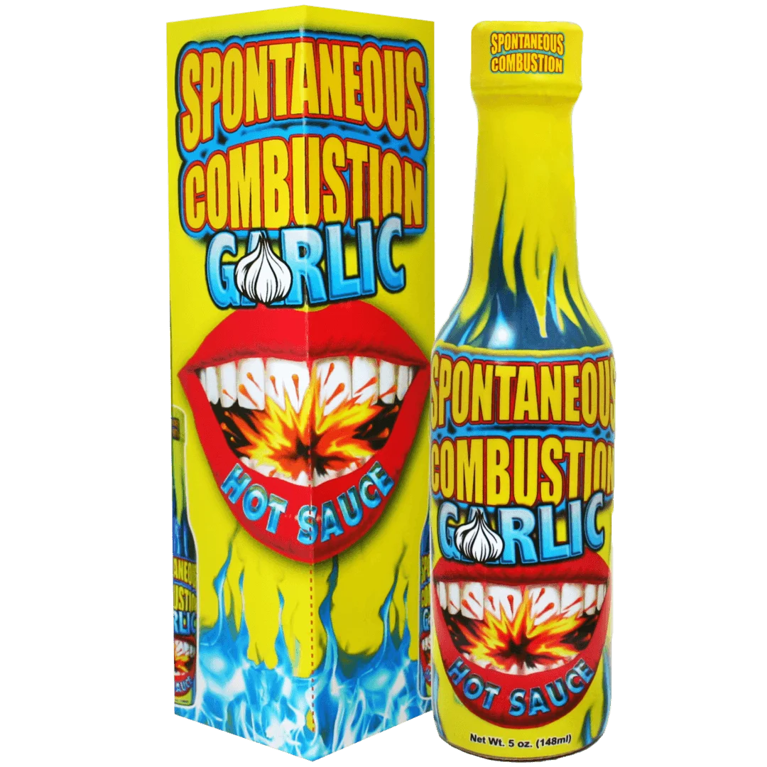 Ass Kickin' - Spontaneous Combustion Garlic