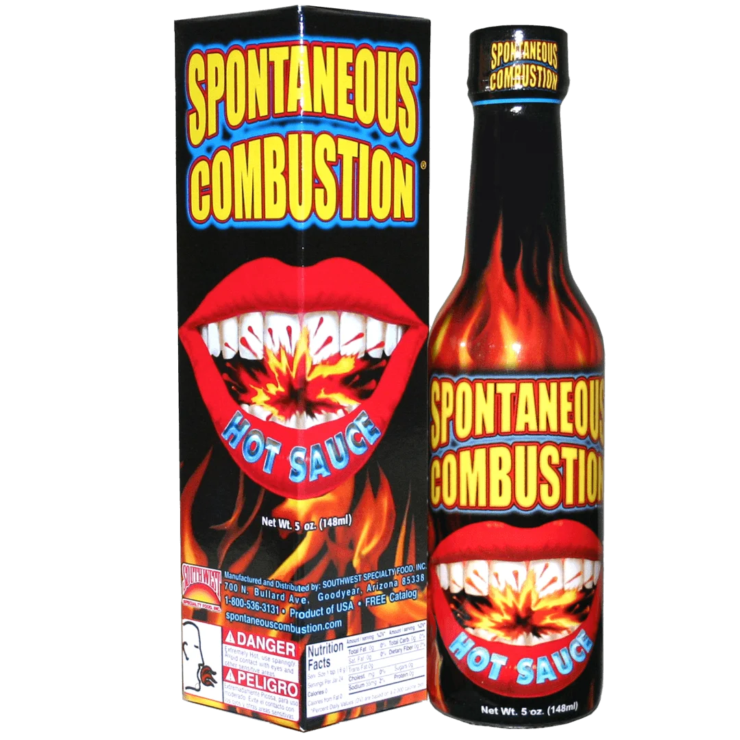 Ass Kickin' - Spontaneous Combustion Hot Sauce