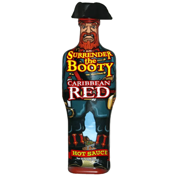 Ass Kickin' - Surrender the Booty Caribbean Red