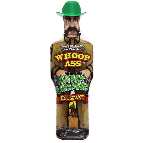 Ass Kickin' - Whoop Ass Green Habanero