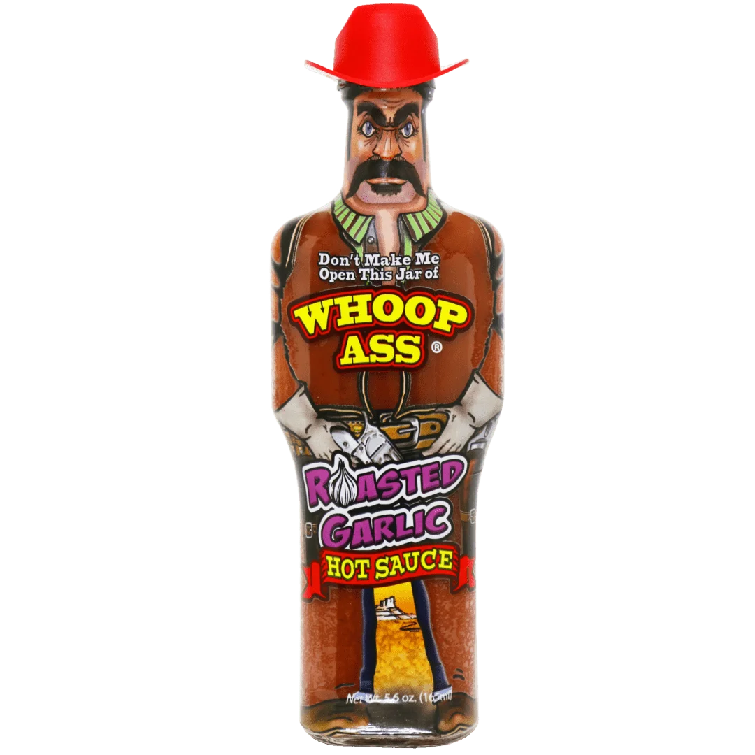 Ass Kickin' - Whoop Ass Roasted Garlic