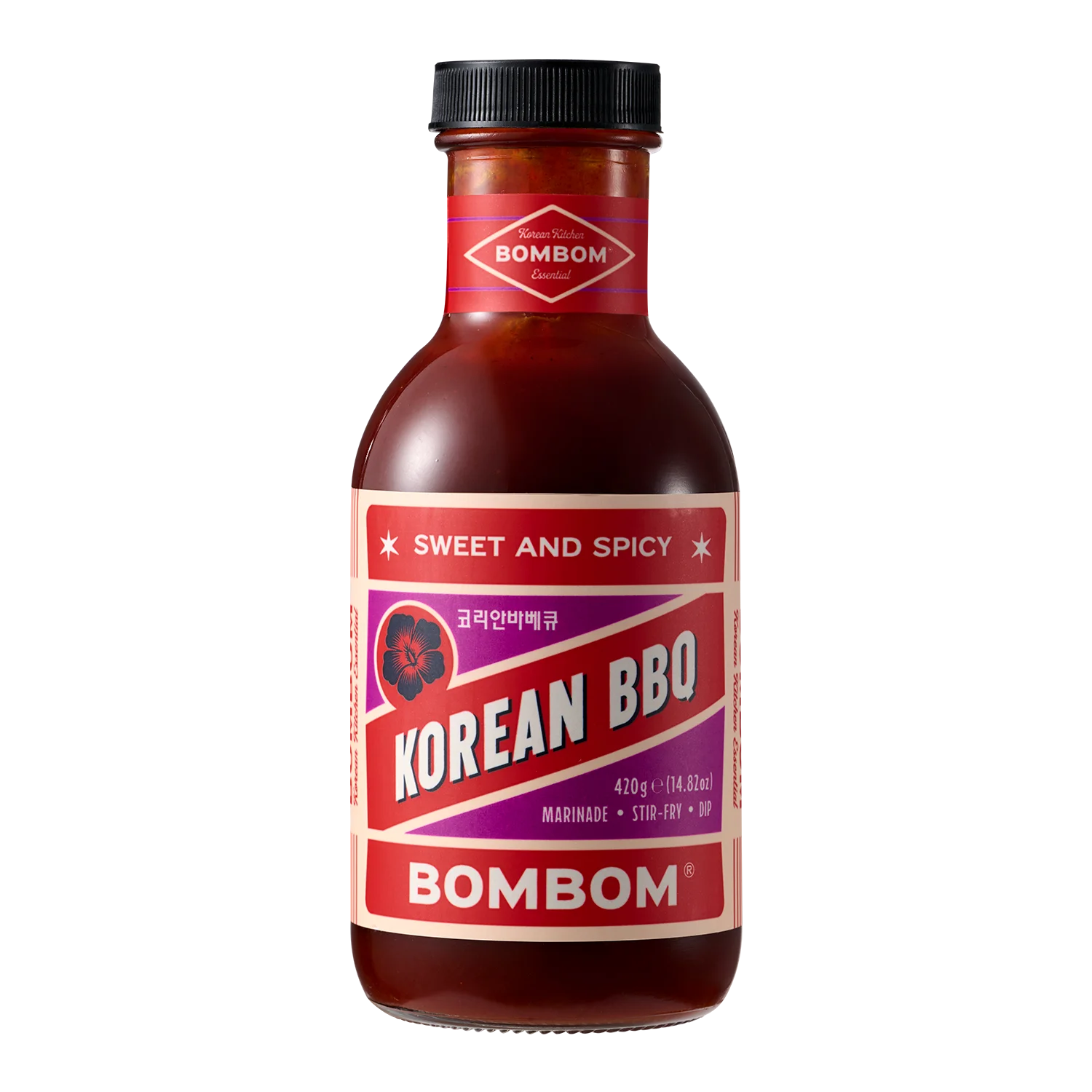 Bombom - Sweet & Spicy BBQ