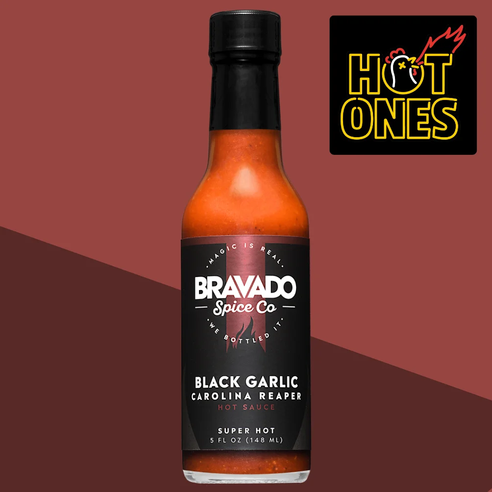 Bravado - Black Garlic Carolina Reaper