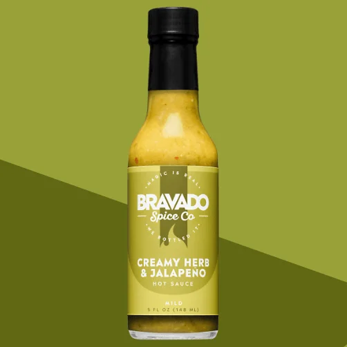 Bravado - Creamy Herb & Jalapeño