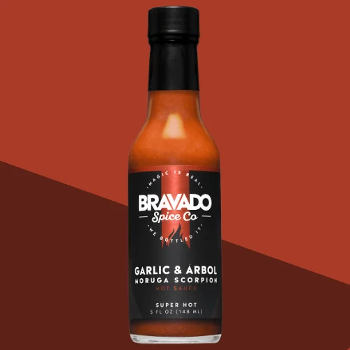 Bravado - Garlic & Árbol Moruga Scorpion