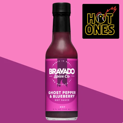 Bravado - Ghost Pepper & Blueberry