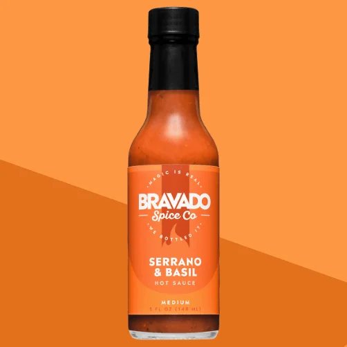 Bravado - Serrano & Basil