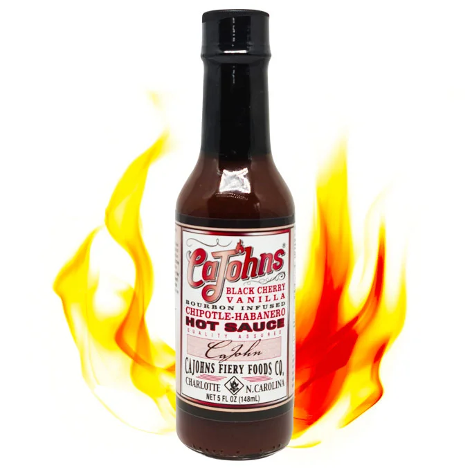 Cajohn's - Black Cherry Vanilla Bourbon Infused Chipotle-Habanero