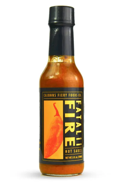 Cajohn's - Fatali Hot Sauce