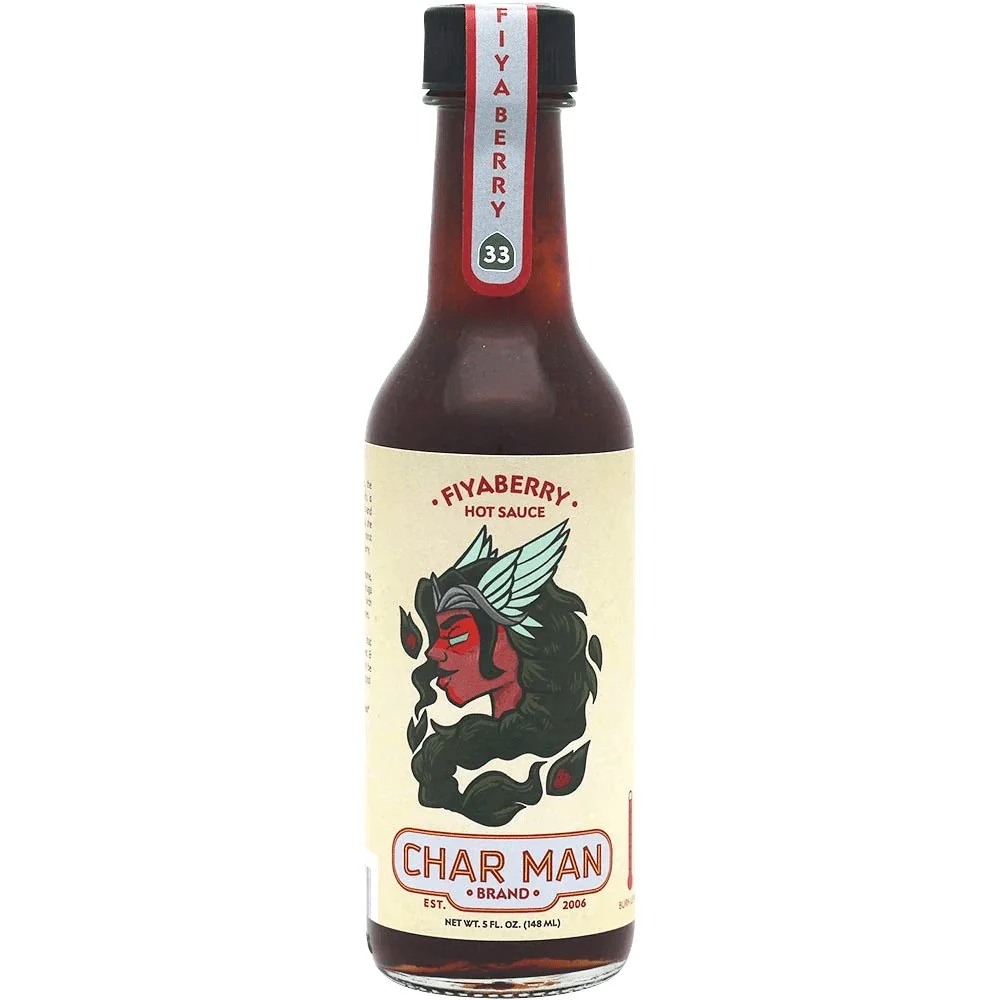 Char Man - Fiyaberry
