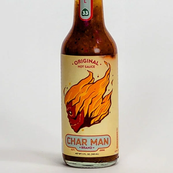 Char Man - Original
