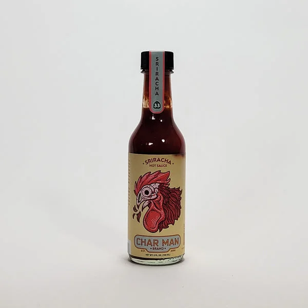 Char Man - Sriracha