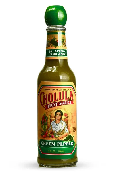 Cholula - Green pepper