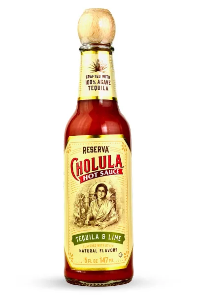 Cholula - Tequila & Lime