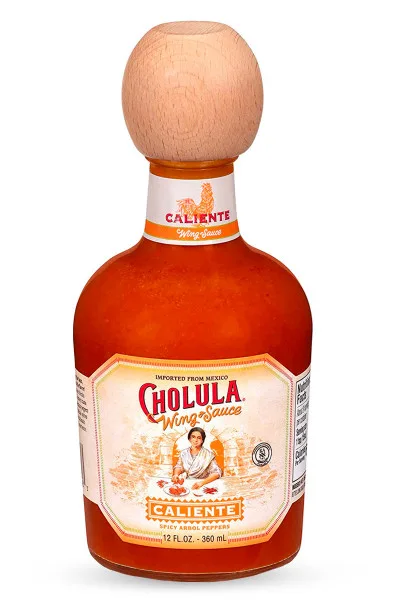 Cholula - Wing sauce Caliente