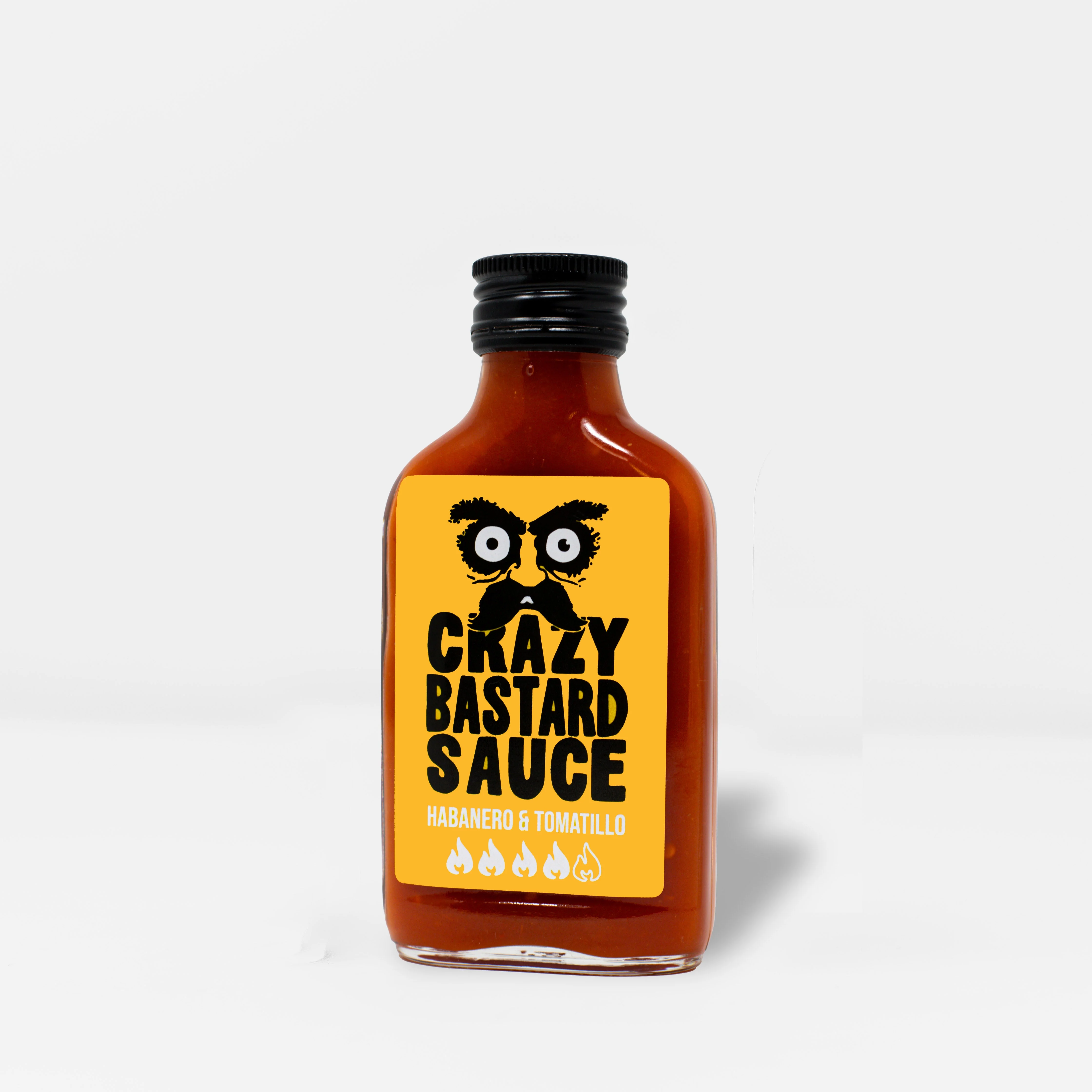 Crazy Bastard - Habanero & Tomatillo
