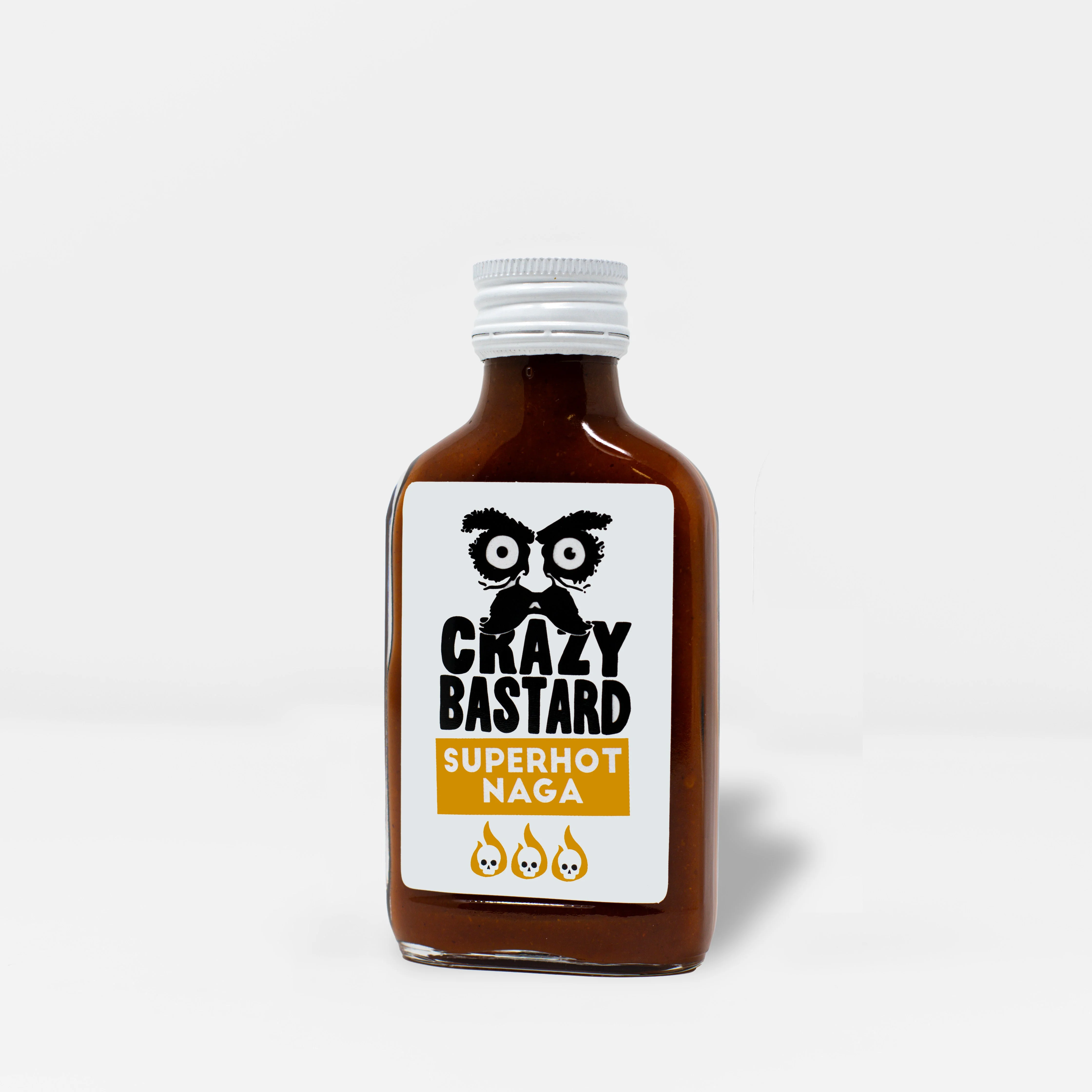 Crazy Bastard - Superhot Naga Fermented