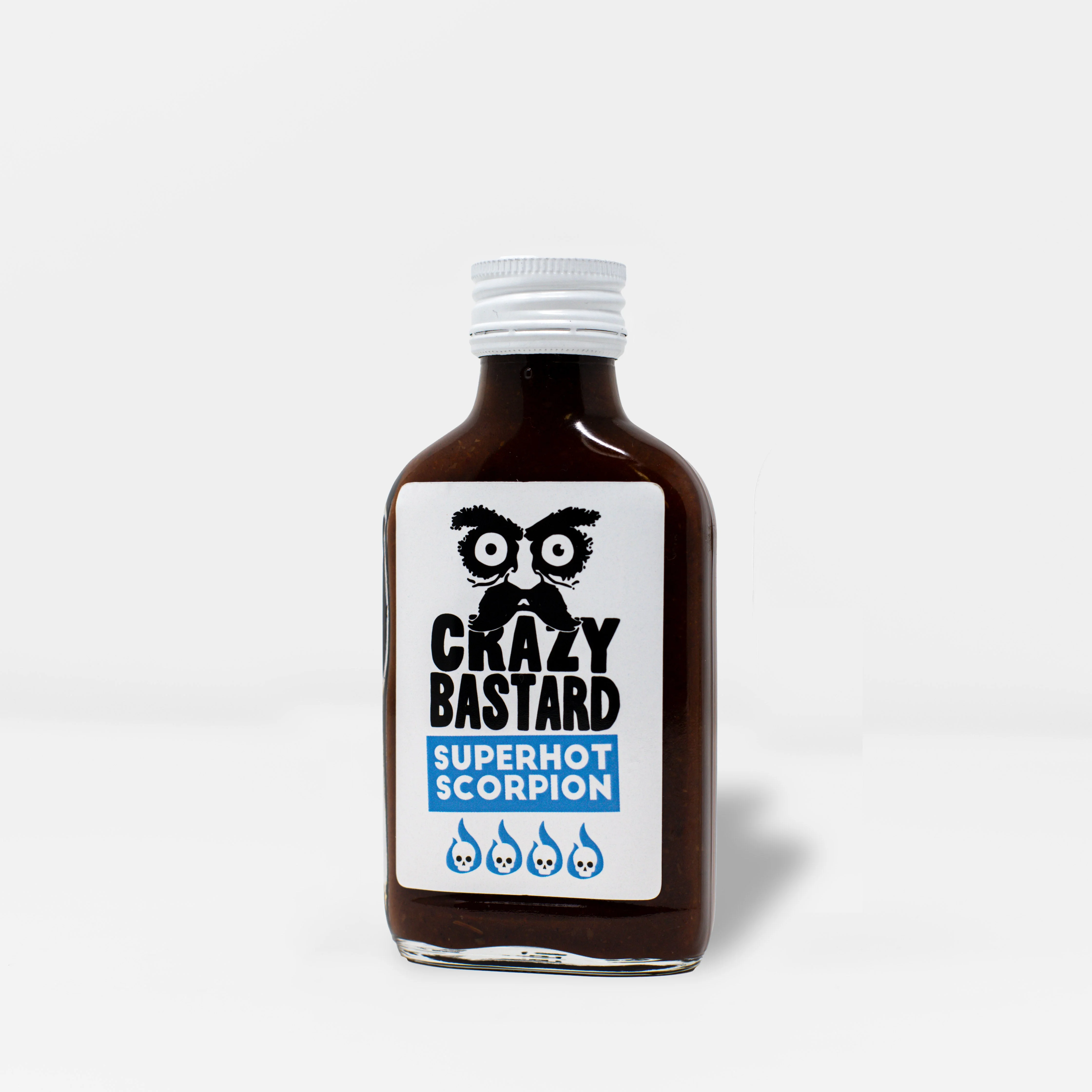 Crazy Bastard - Superhot Scorpion Fermented