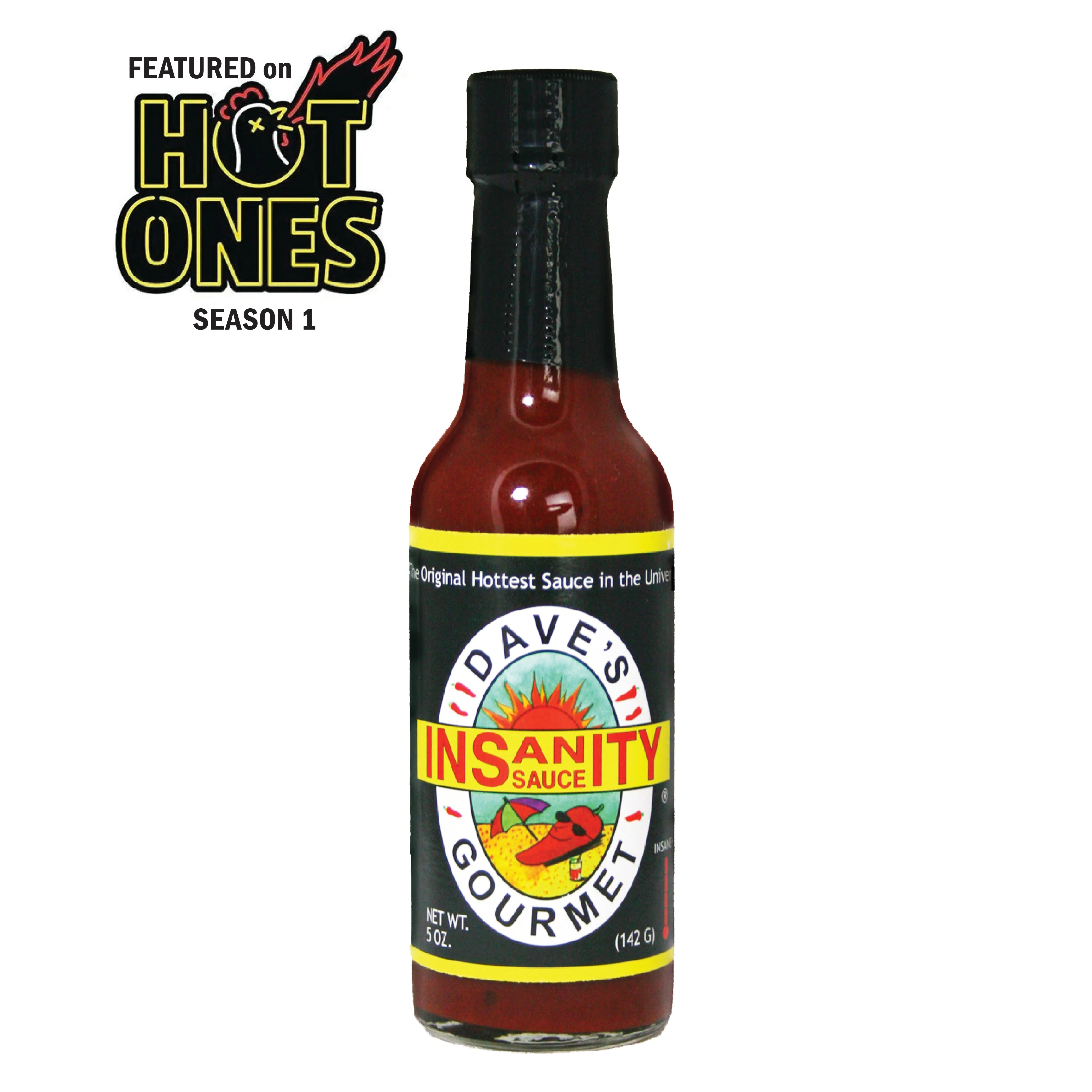 Dave's Gourmet - Insanity Sauce