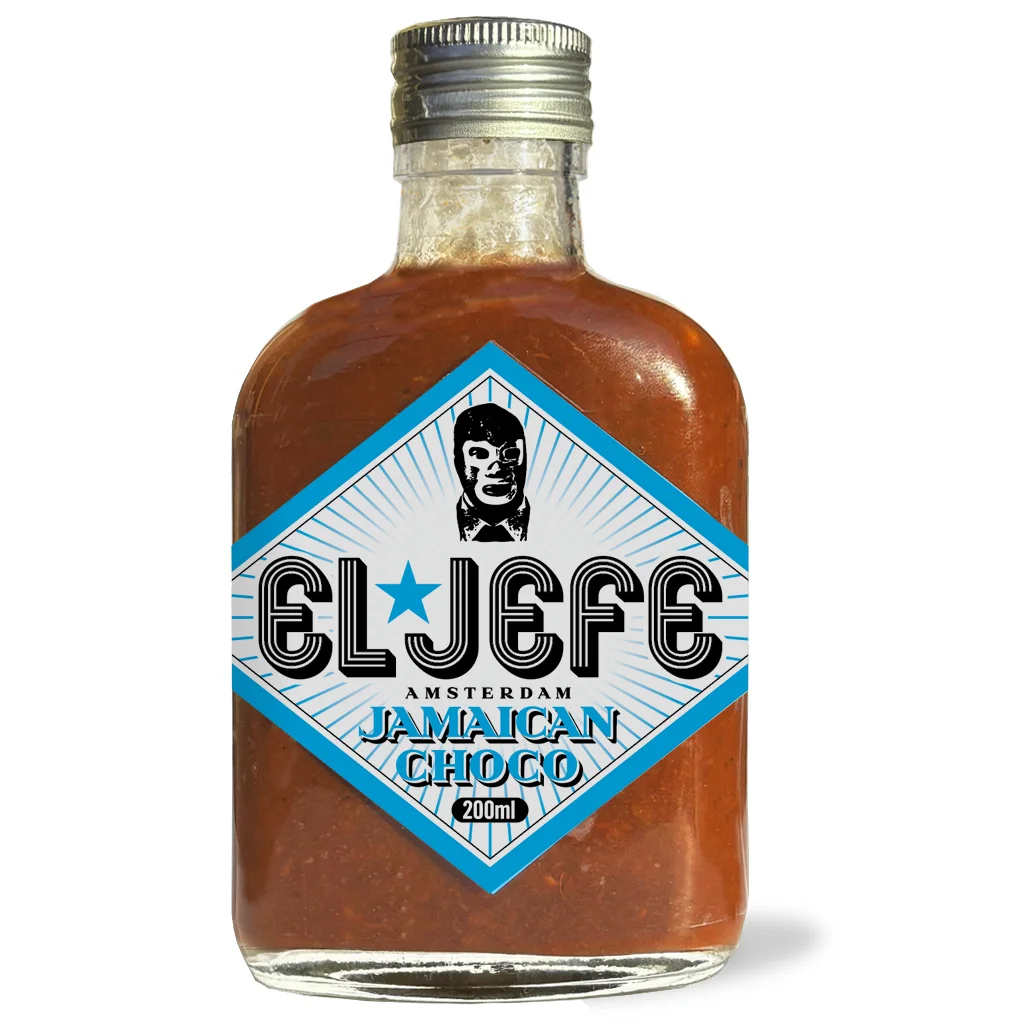El Jefe - Jamaican Hot Chocolate Pepper