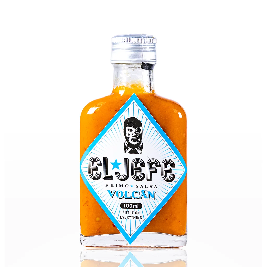 El Jefe - Volcán