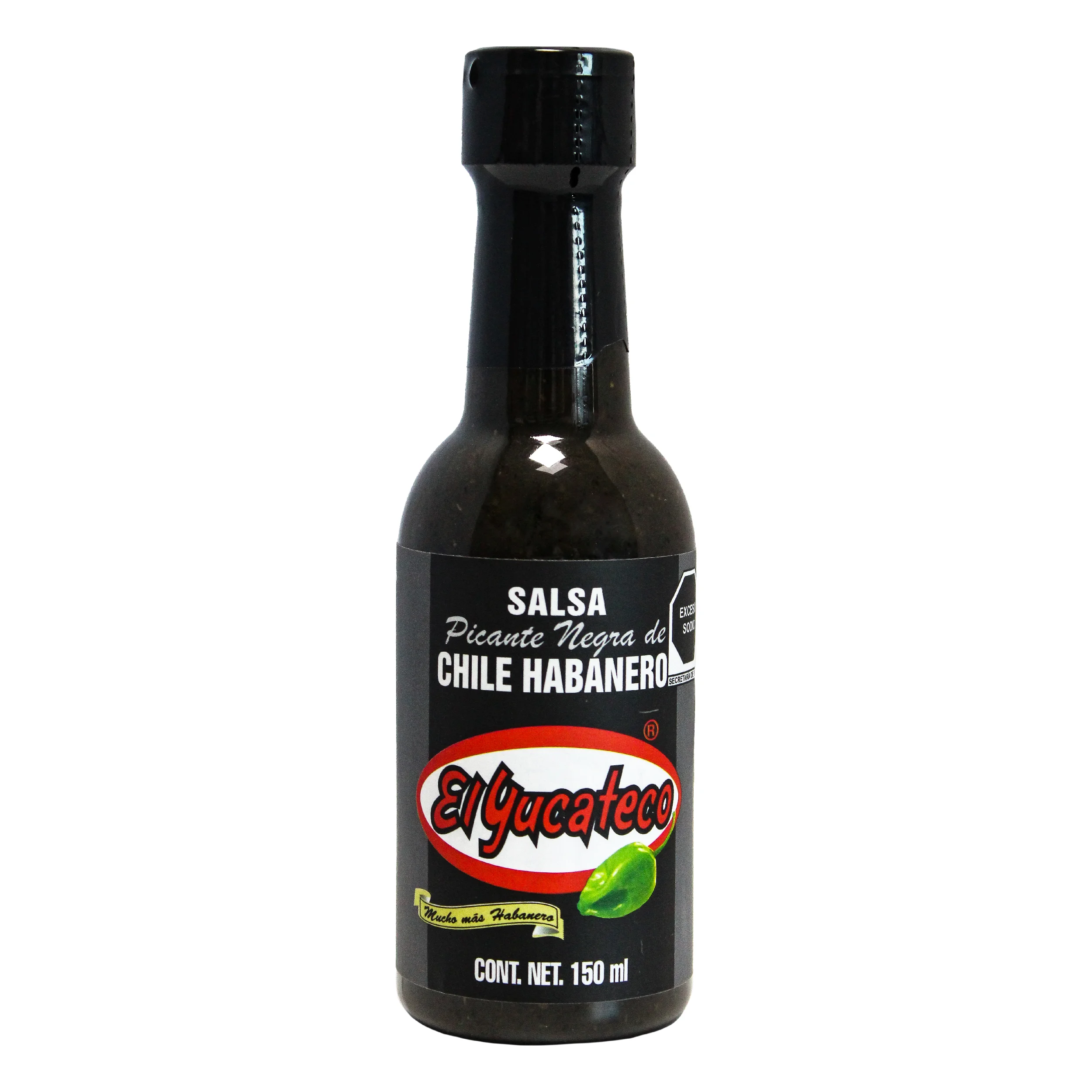 El Yucateco - Habanero Reserva Etiqueta Negra
