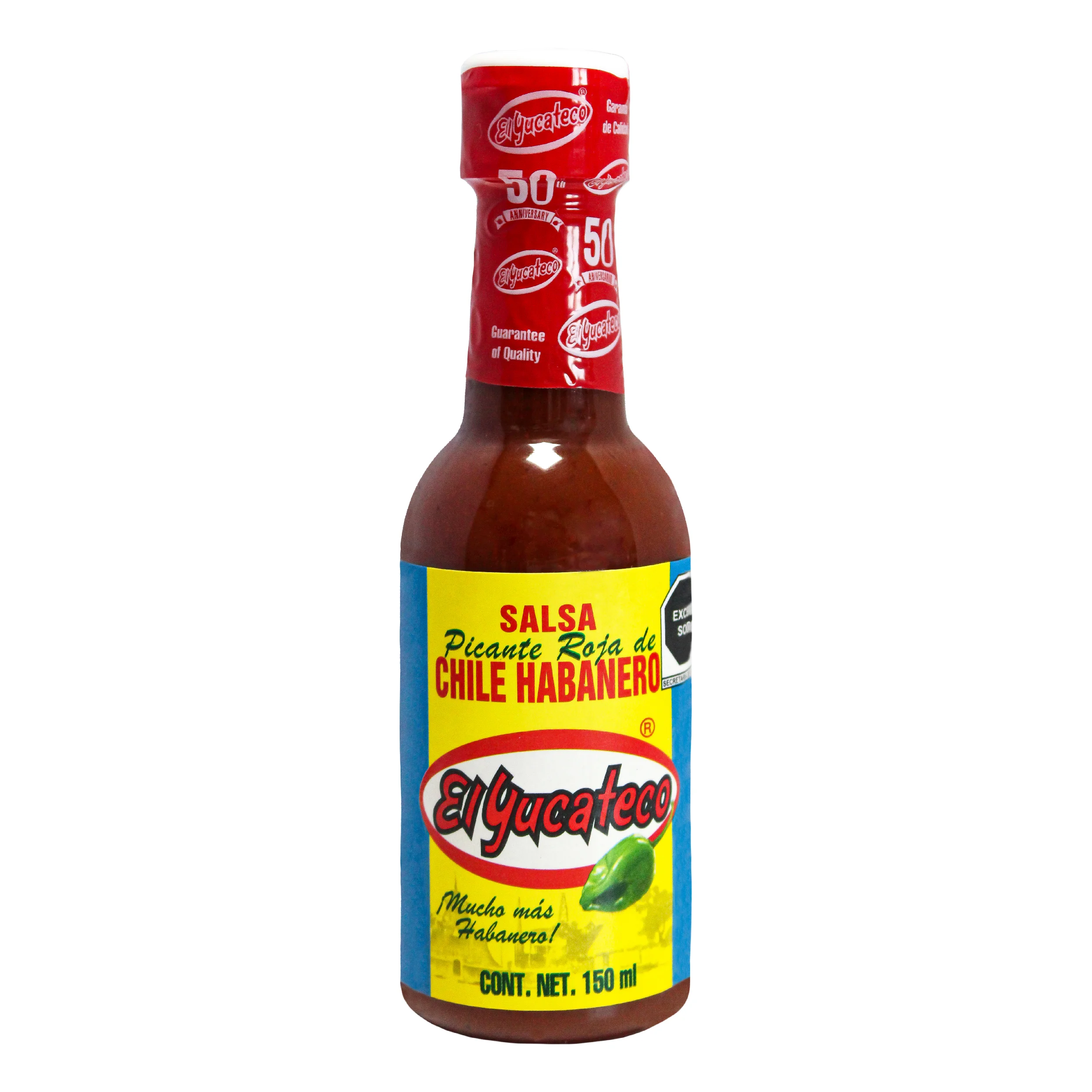 El Yucateco - Habanero Roja