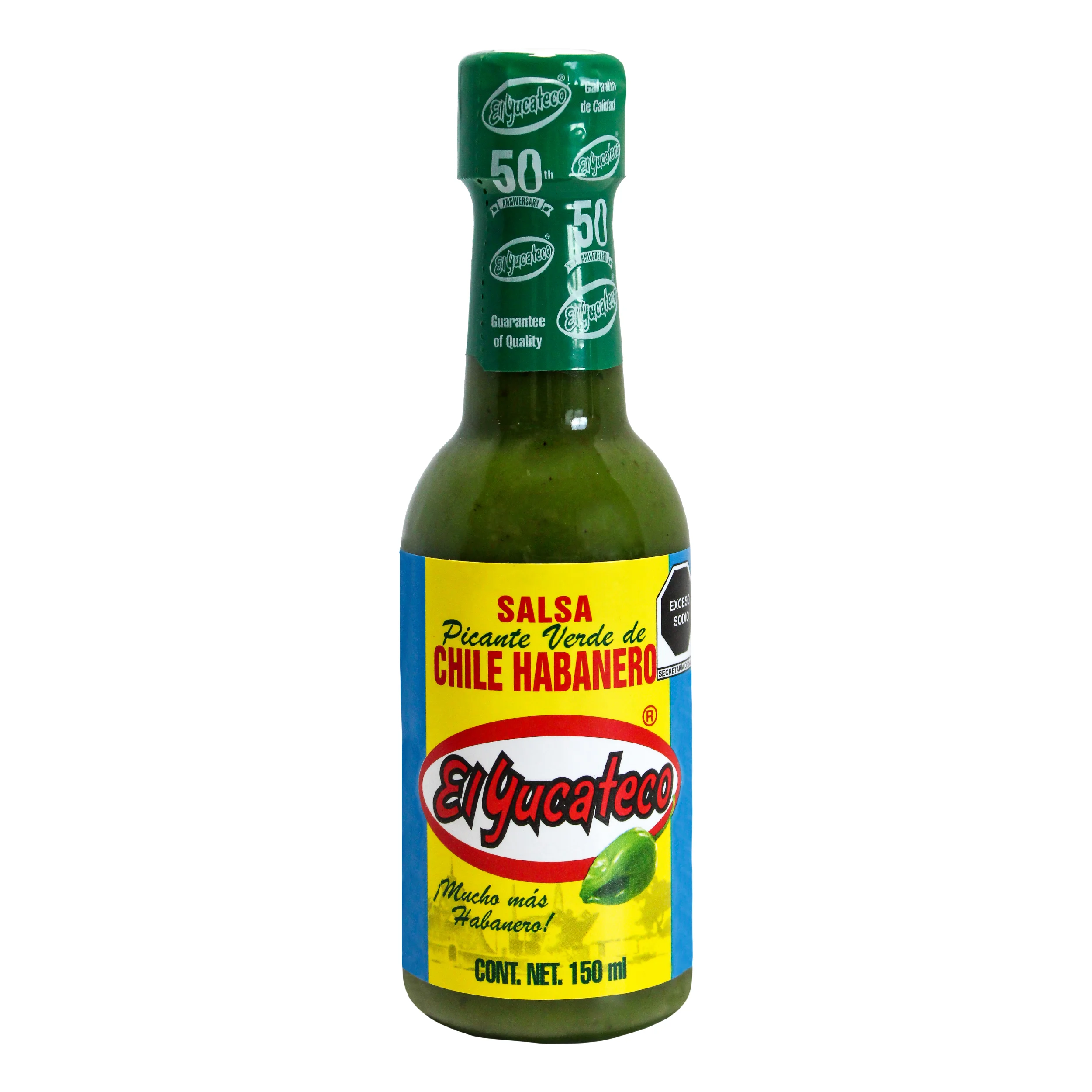 El Yucateco - Habanero Verde
