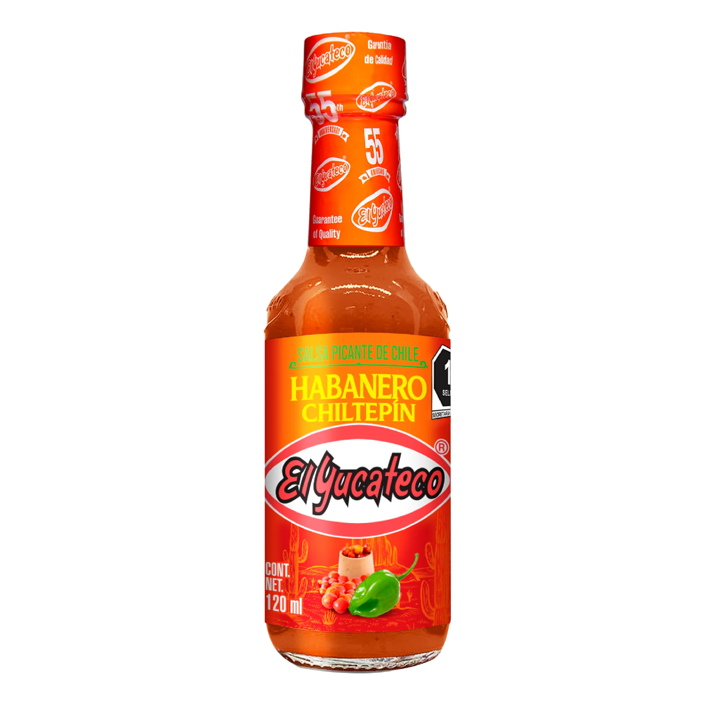 El Yucateco - Habanero y Chiltepin