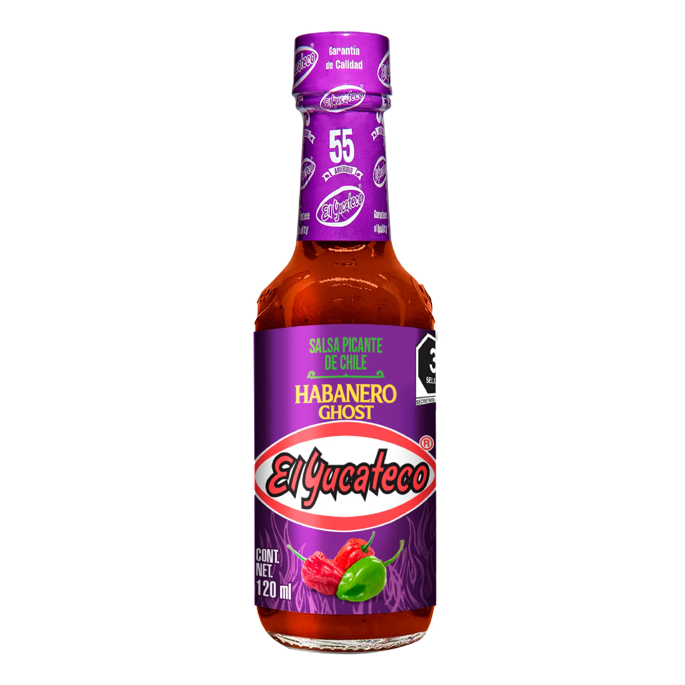 El Yucateco - Habanero y Ghost