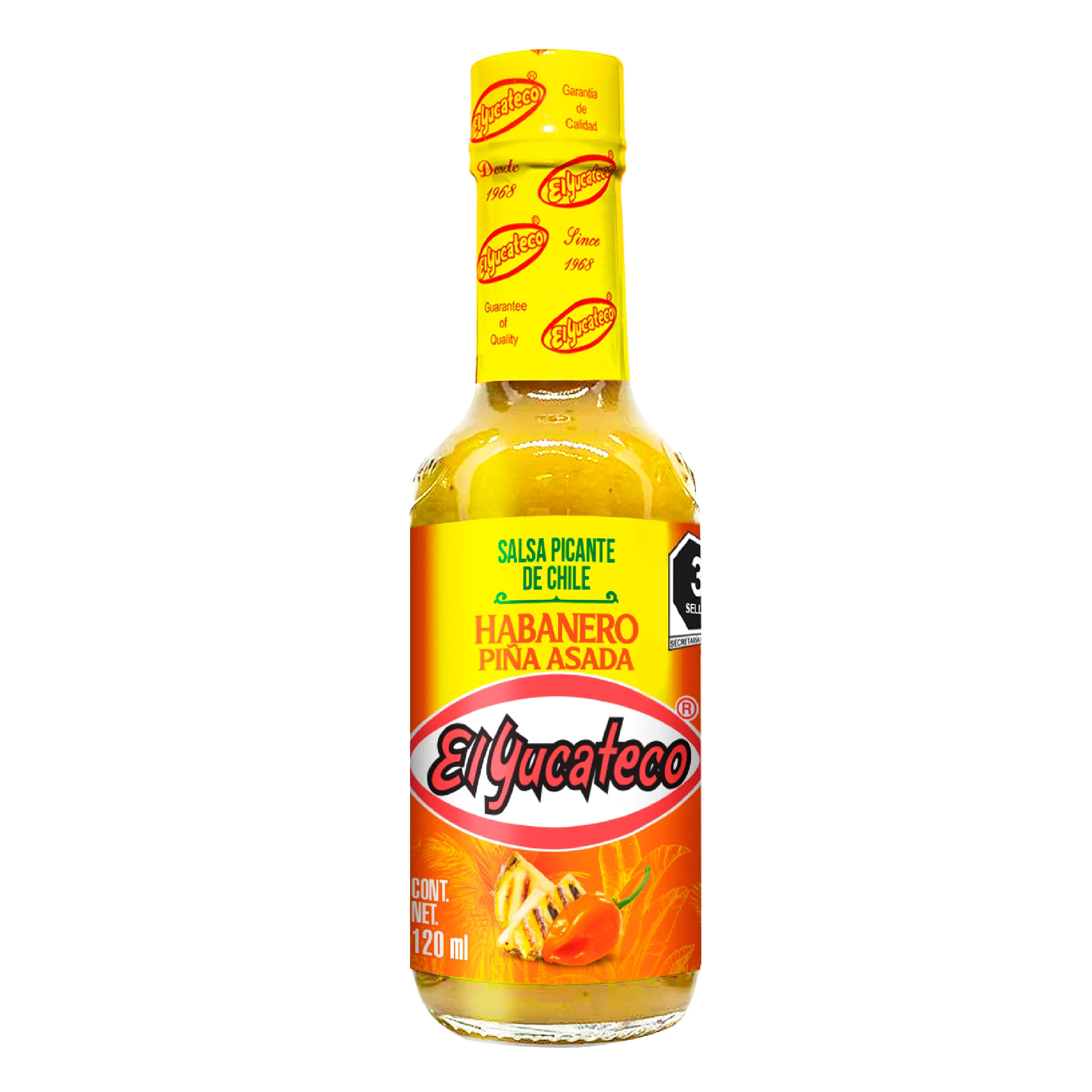 El Yucateco - Habanero y Pina