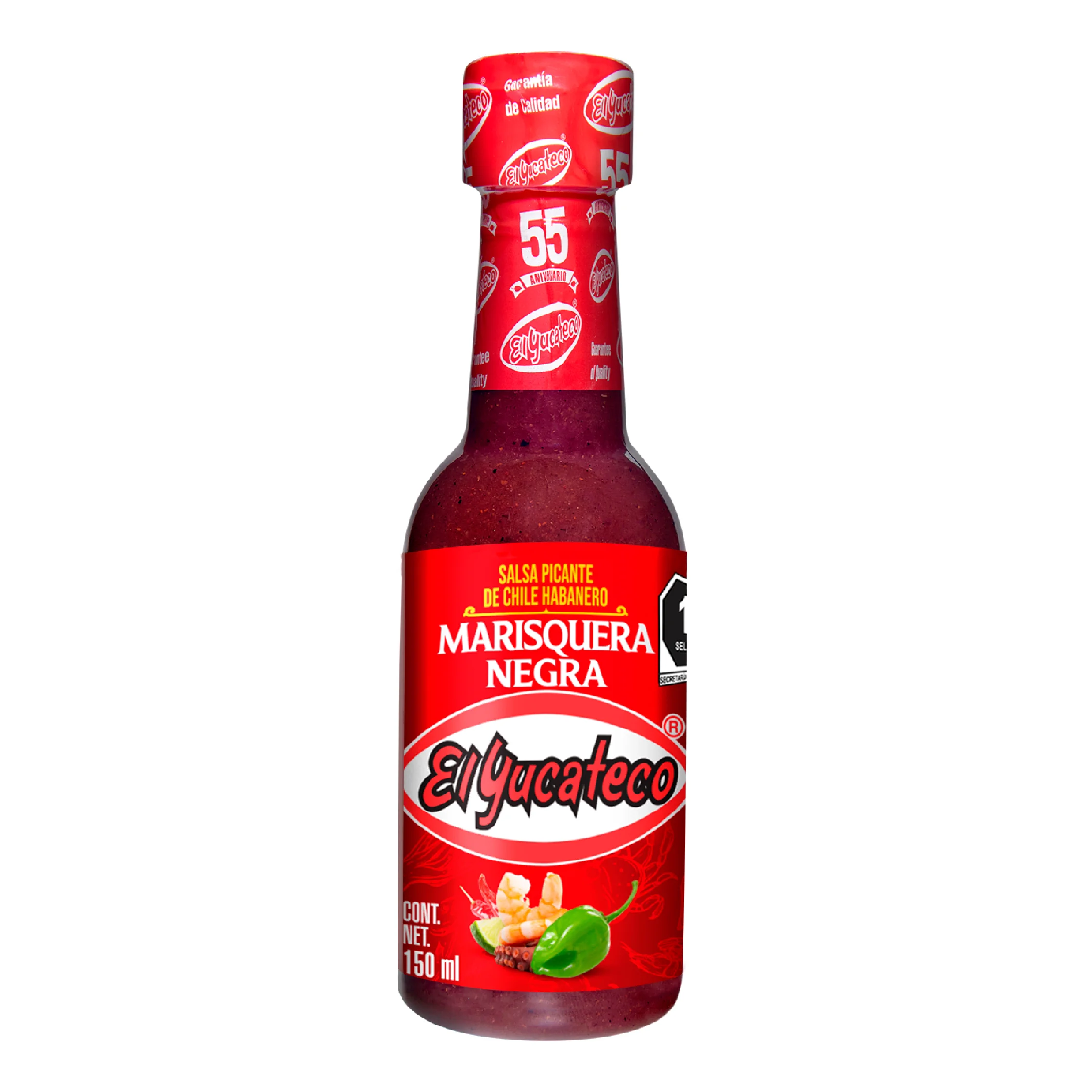 El Yucateco - Marisquera Negra