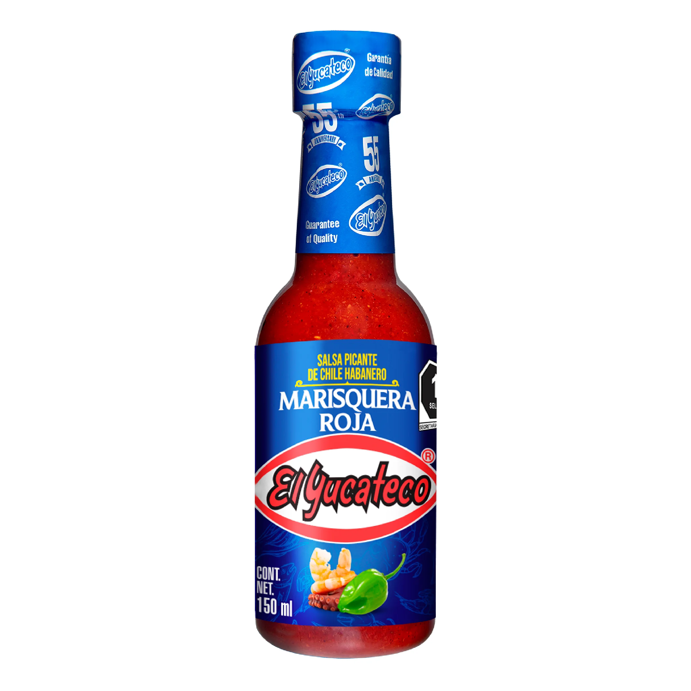 El Yucateco - Marisquera Roja