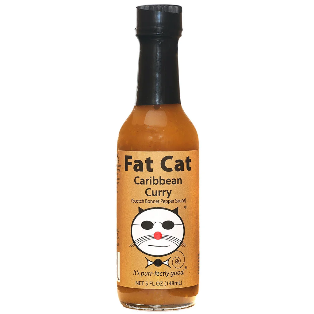 Fat Cat - Caribbean Curry Scotch Bonnet Pepper