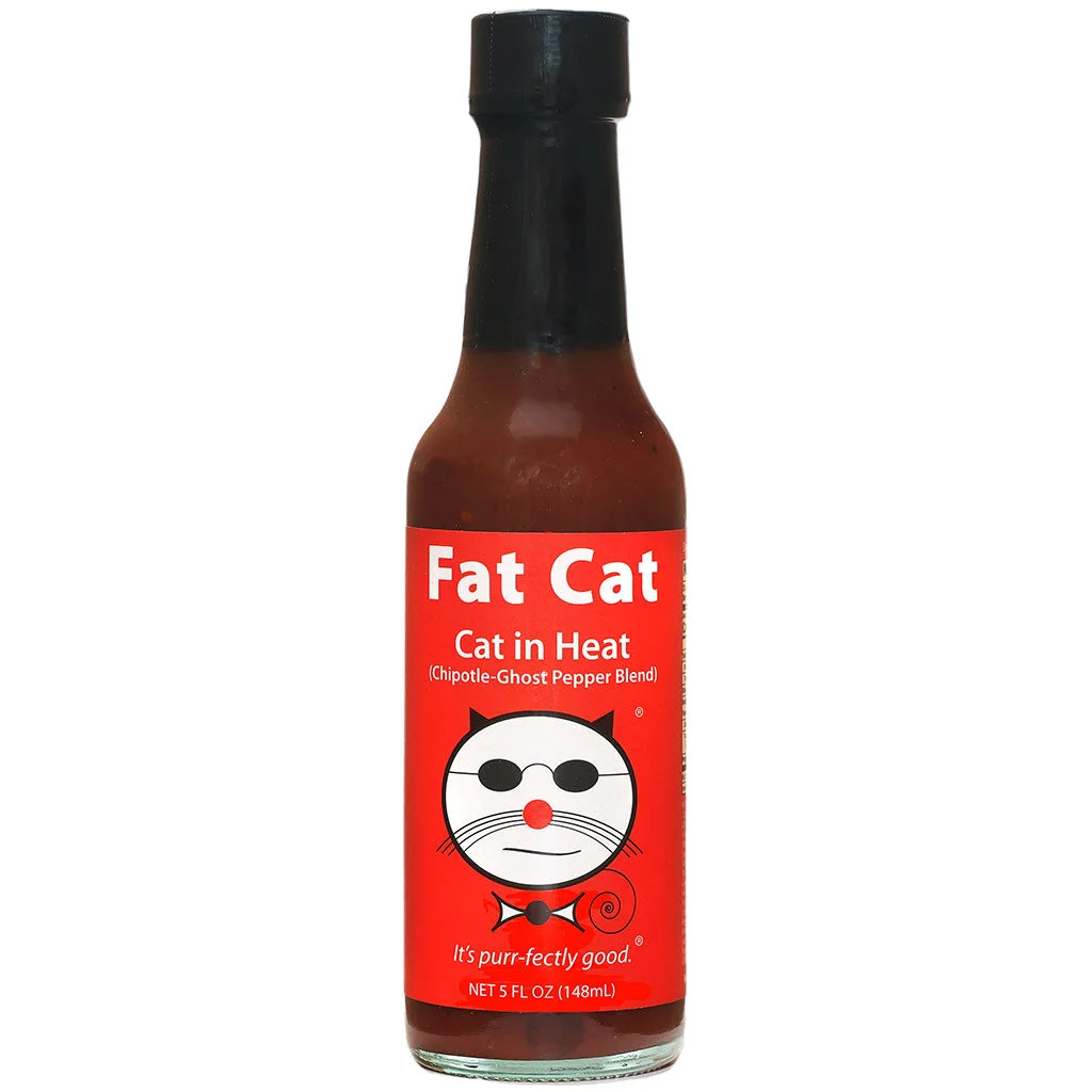 Fat Cat - Cat in Heat Chipotle-Ghost Pepper Blend